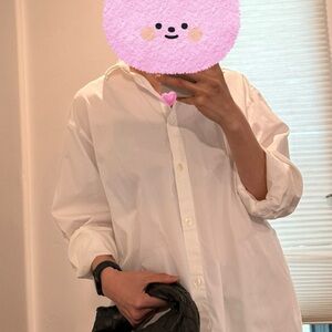 Toteme White Button Down Shirt - excellent condition- worn twice